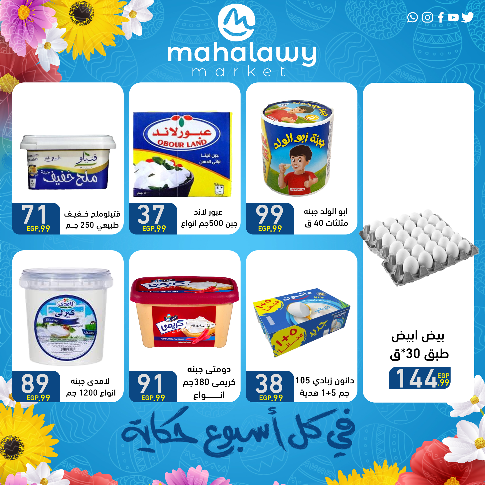 el-mahallawy-sons offers from 9apr to 1apr 2025 عروض اولاد المحلاوى من 9 إبريل حتى 1 إبريل 2025 صفحة رقم 21